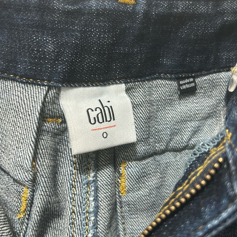Wide leg high rise jeans